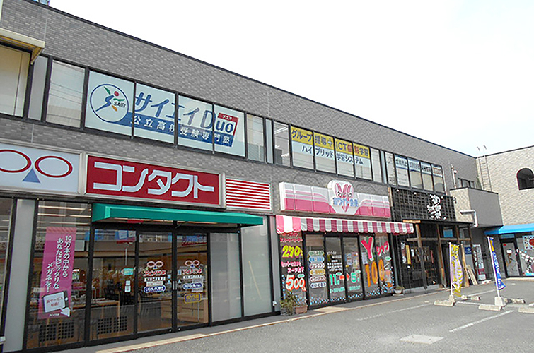 桶川東口校外観